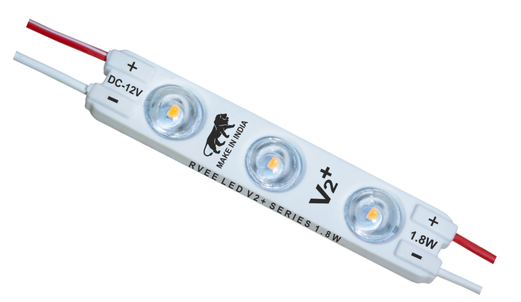 v2 plus sign led modules