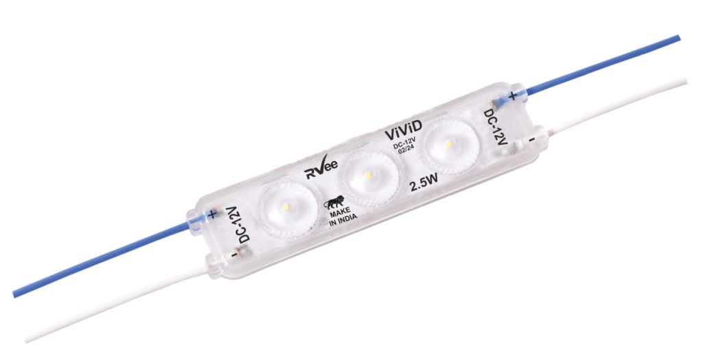 Vivid DC 2.5 Watt Signage LED Module