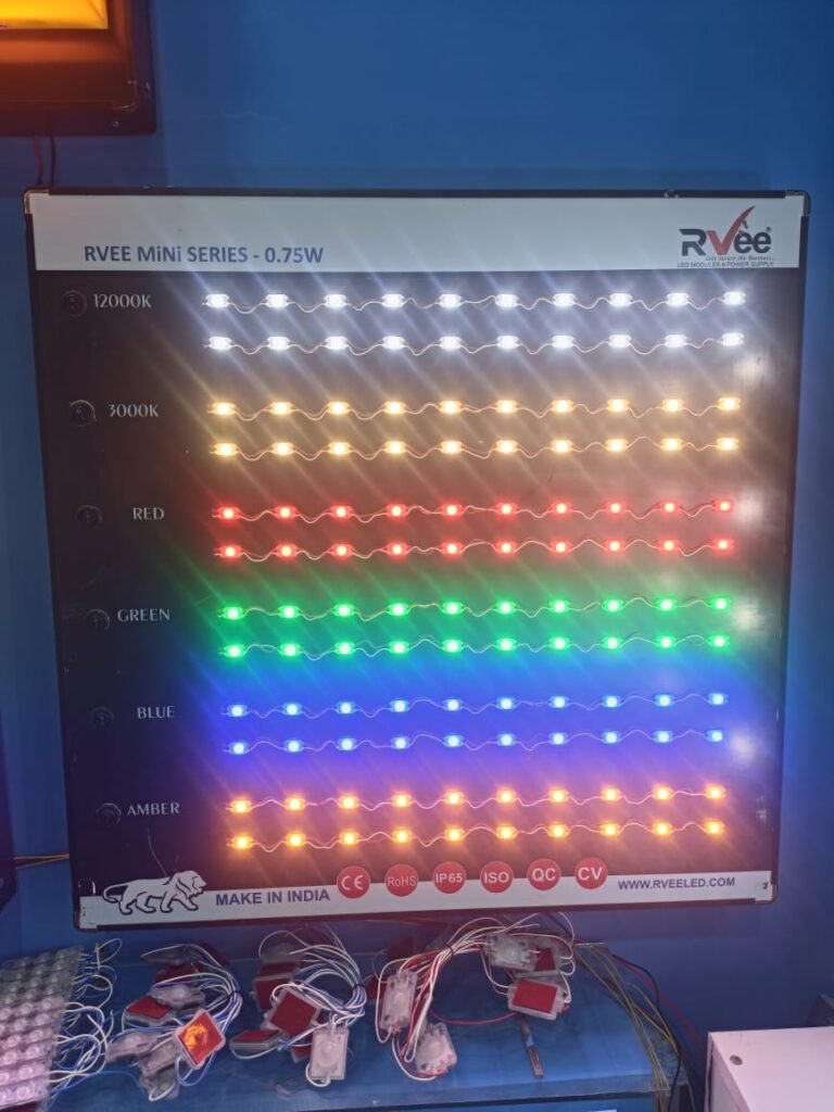 Channel Letter LED Modules Display